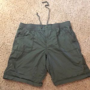 Ron Jon Olive Green Multi-Length Cargo Shorts